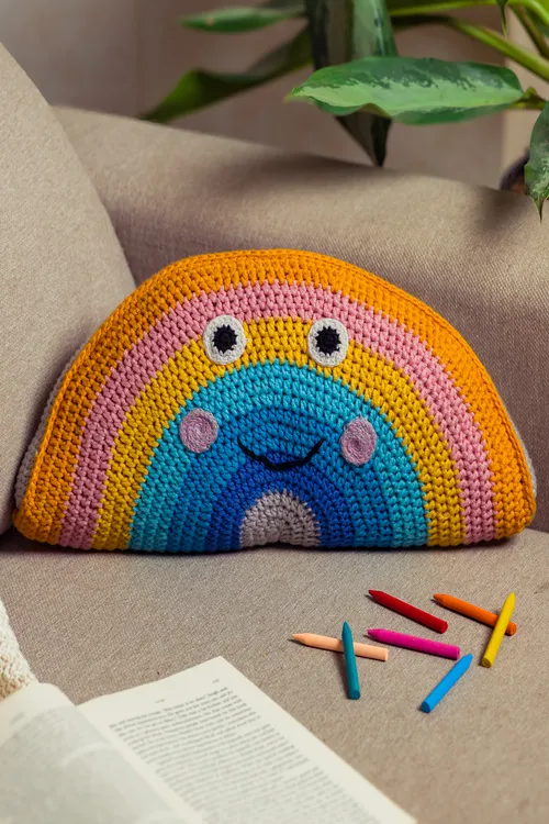 Samoolam Over the rainbow cushion - Image 2
