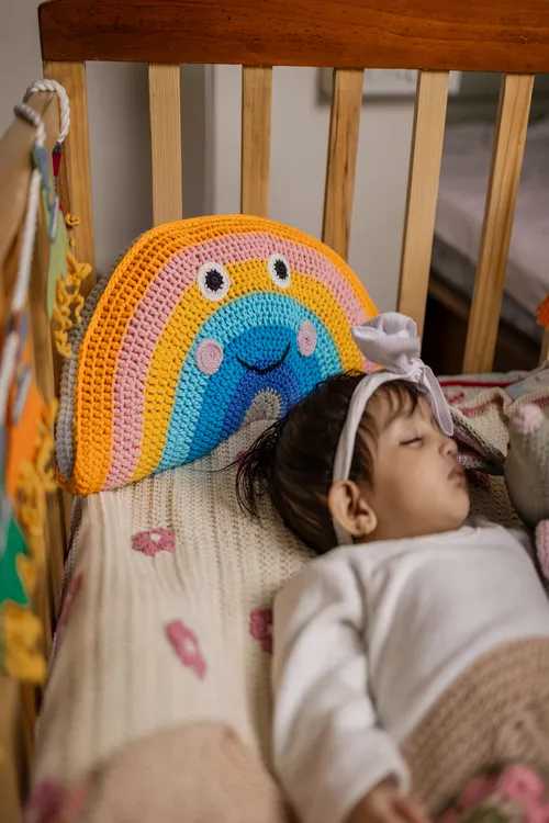 Samoolam Over the rainbow cushion - Image 4