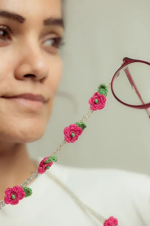 Samoolam Red Bloom Spec Chain - Image 4