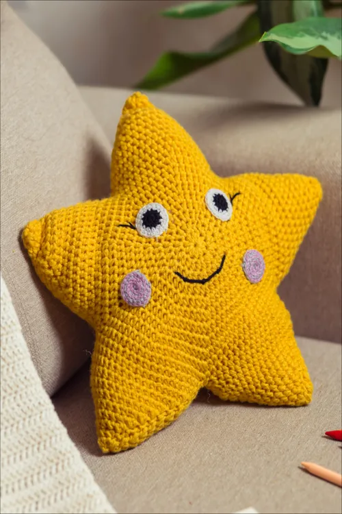 Samoolam Twinkle Twinkle little star cushion - Image 2