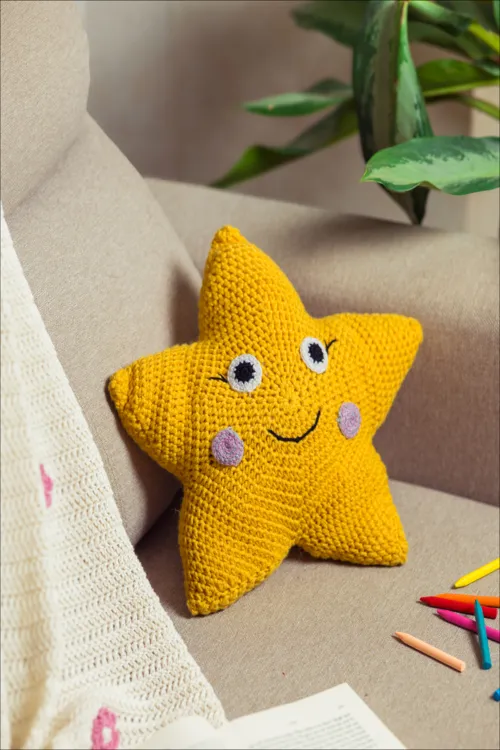 Samoolam Twinkle Twinkle little star cushion - Image 3