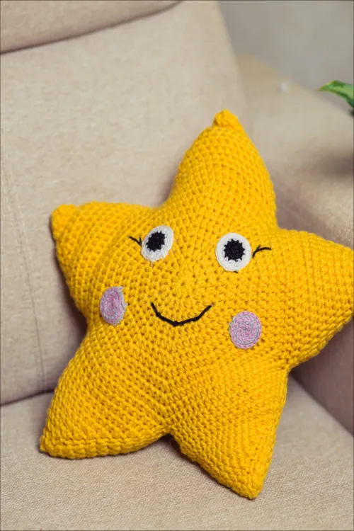 Samoolam Twinkle Twinkle little star cushion - Image 4