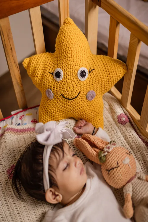 Samoolam Twinkle Twinkle little star cushion - Image 5