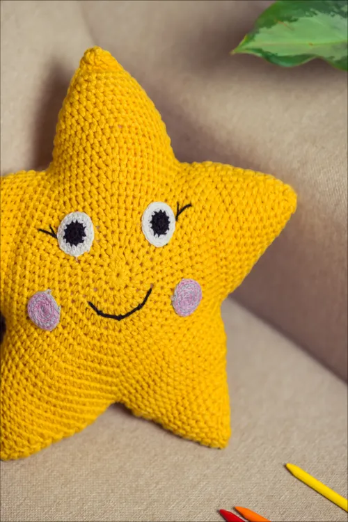 Samoolam Twinkle Twinkle little star cushion - Image 6