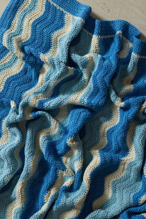 Samoolam Waves Blanket
