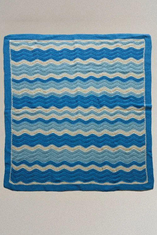 Samoolam Waves Blanket - Image 2