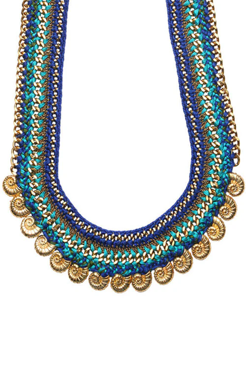 Maya Bazaar Saphira Cove Necklace - Image 2