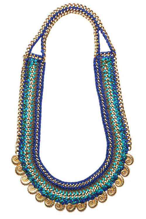 Maya Bazaar Saphira Cove Necklace - Image 3