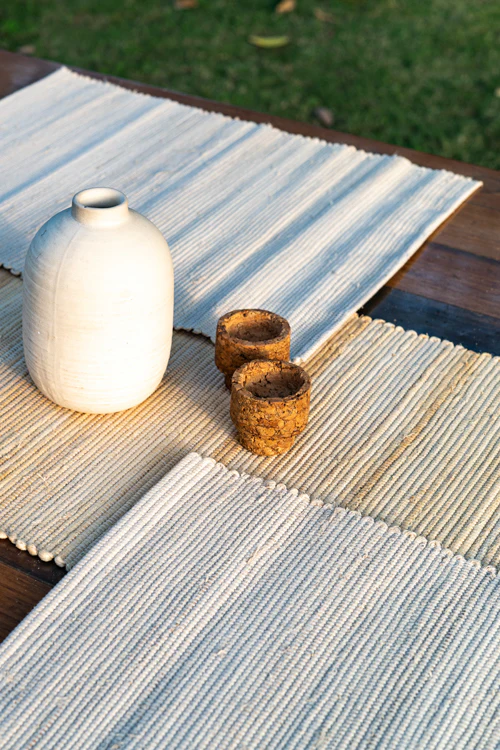 Saral Hand-Woven Placemats (Set Of 2) - Image 3