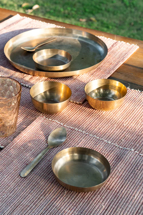 Saral Hand-Woven Placemats (Set Of 2) - Image 4