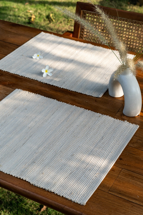 Saral Hand-Woven Placemats (Set Of 2) - Image 6