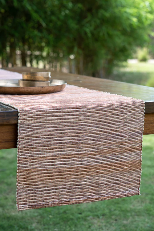 Saral Hand-Woven Runner