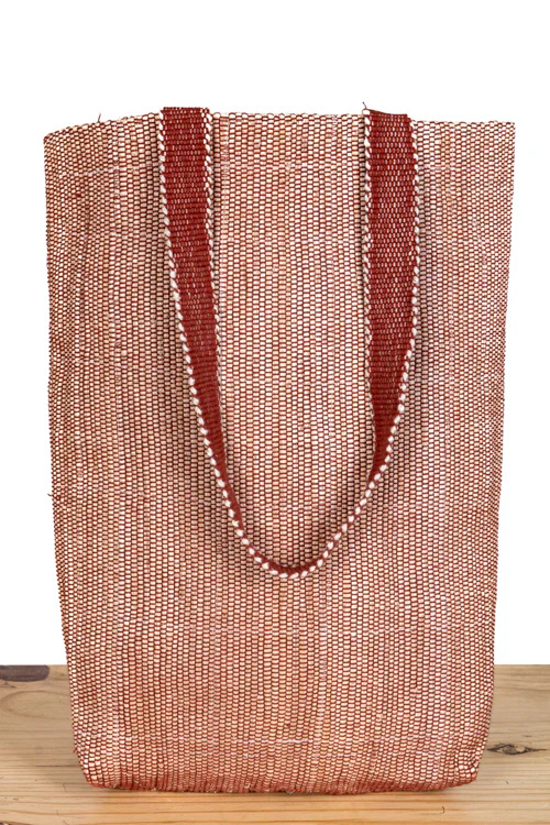 Saral Hand Woven Tote Bag - Image 10