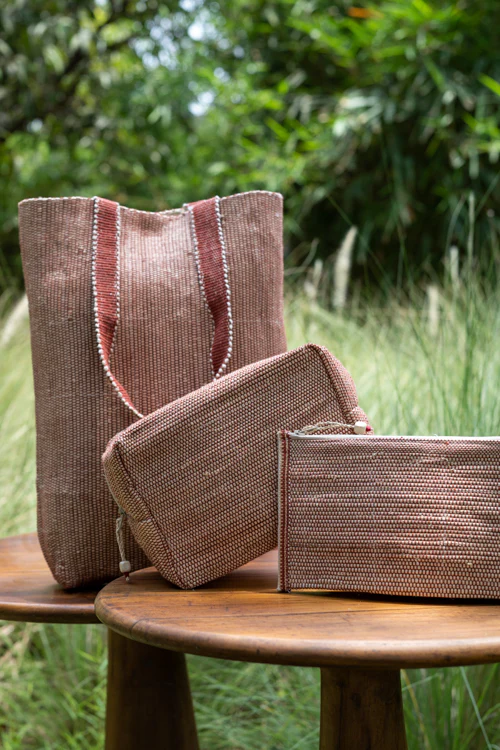 Saral Hand Woven Tote Bag - Image 15