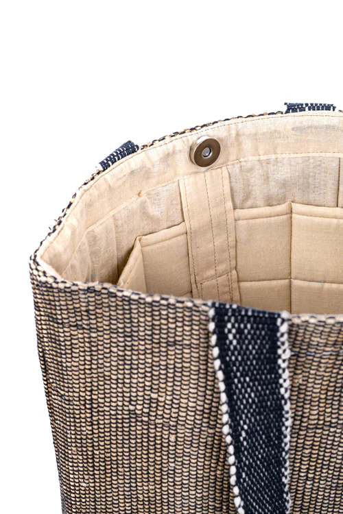 Saral Hand Woven Tote Bag - Image 17