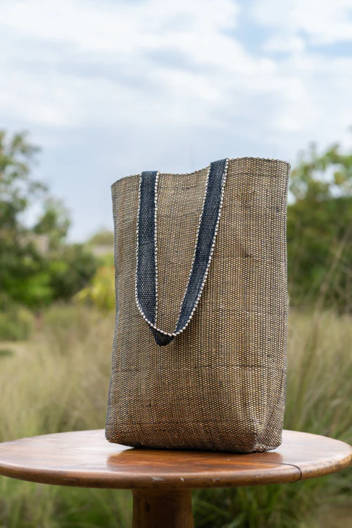 Saral Hand Woven Tote Bag - Image 24