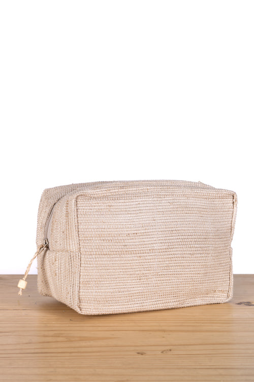 Saral Hand-Woven Wide Pouch - Image 10