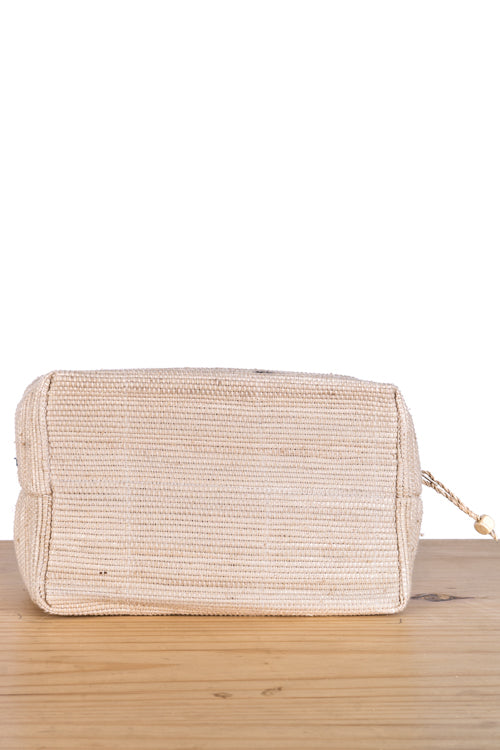 Saral Hand-Woven Wide Pouch - Image 11