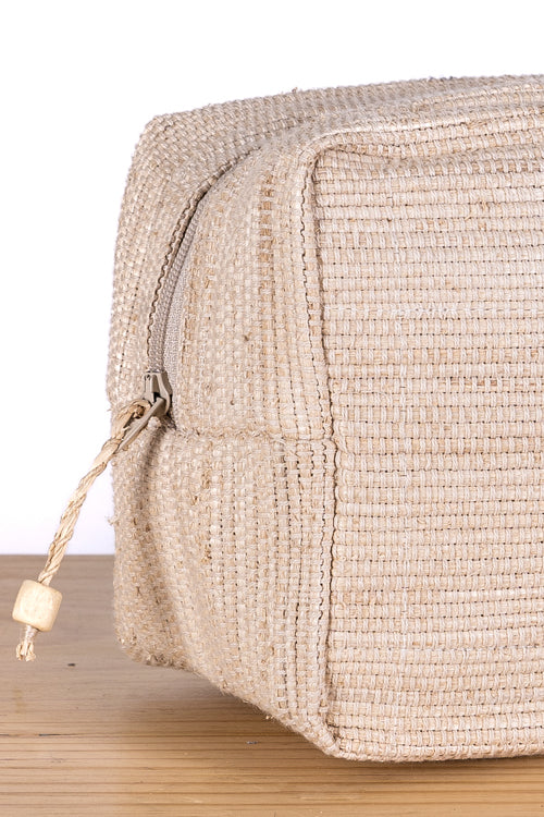 Saral Hand-Woven Wide Pouch - Image 12