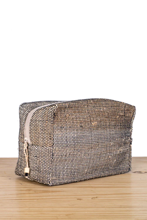 Saral Hand-Woven Wide Pouch - Image 2