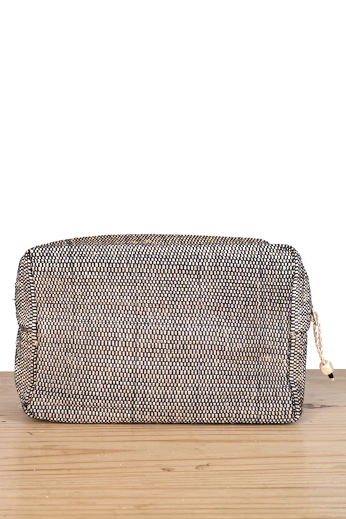 Saral Hand-Woven Wide Pouch - Image 3