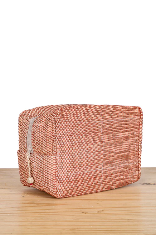 Saral Hand-Woven Wide Pouch - Image 6