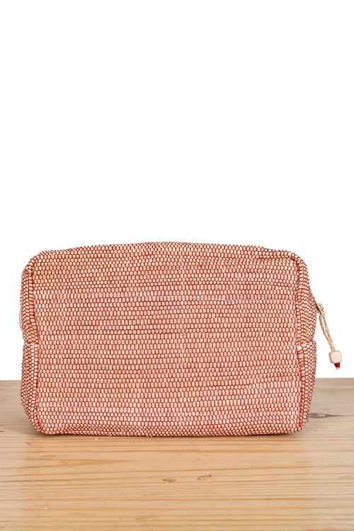 Saral Hand-Woven Wide Pouch - Image 7