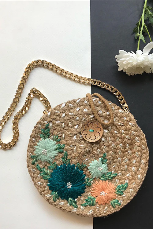 Dhaaga Sea Fullmoon Sling Bag - Image 3