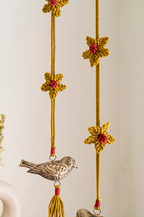 Shalmali Hand-Knotted Toran(Set Of 2) - Image 2