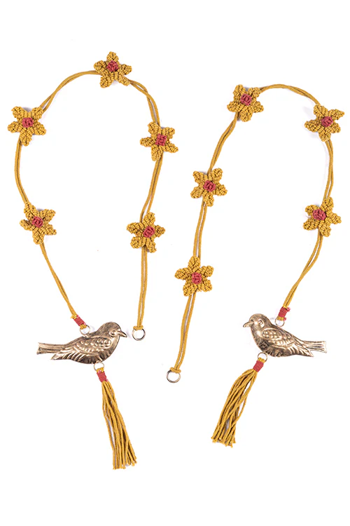 Shalmali Hand-Knotted Toran(Set Of 2) - Image 3