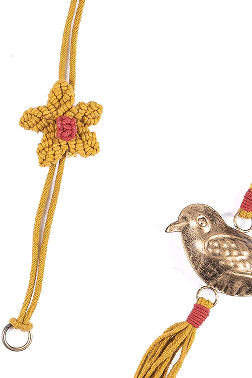 Shalmali Hand-Knotted Toran(Set Of 2) - Image 4