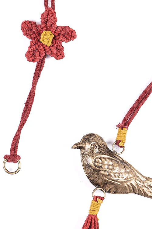Shalmali Hand-Knotted Toran(Set Of 2) - Image 6