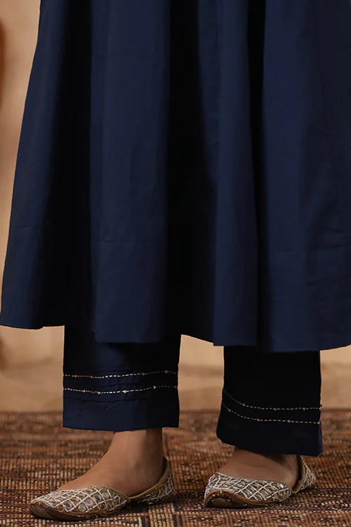 Shuddhi Blue Color 3 Piece Set - Image 6