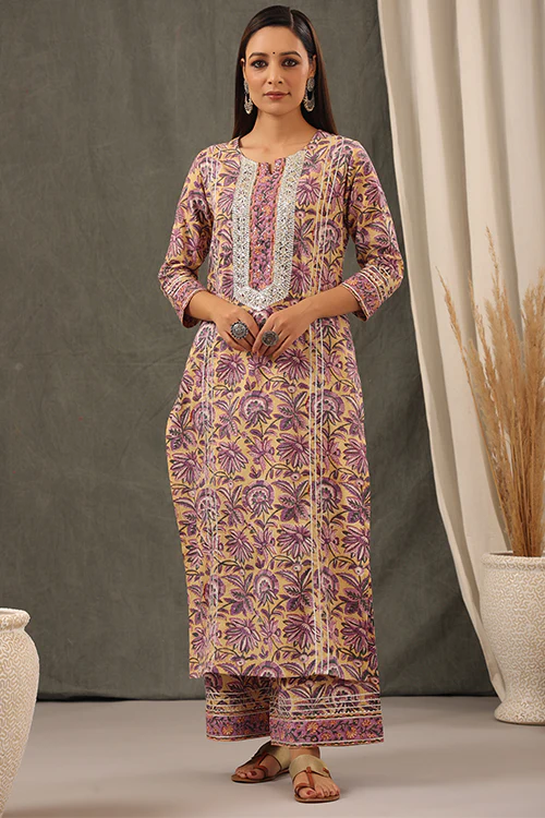 Shuddhi Lilac Pink And Crayole Full Set - Image 8