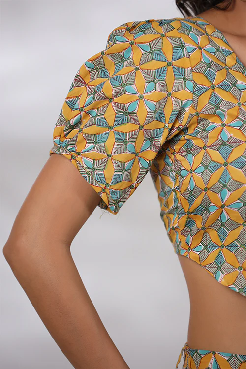 Shuddhi Mustard Co-Ord Set - Image 9