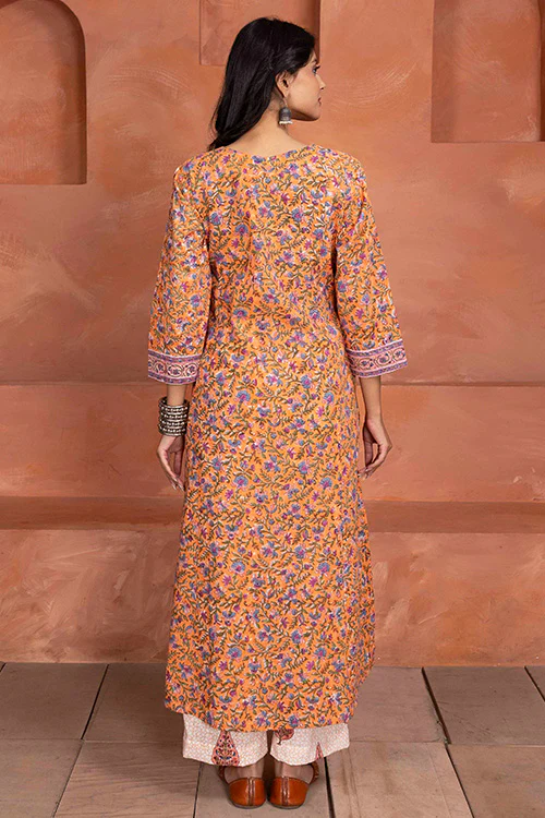 Shuddhi Orange 3 Piece Set - Image 4