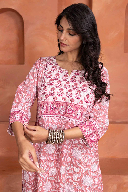 Shuddhi Peach 3 Piece Set - Image 2
