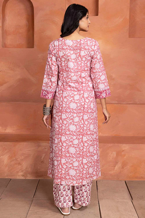 Shuddhi Peach 3 Piece Set - Image 4
