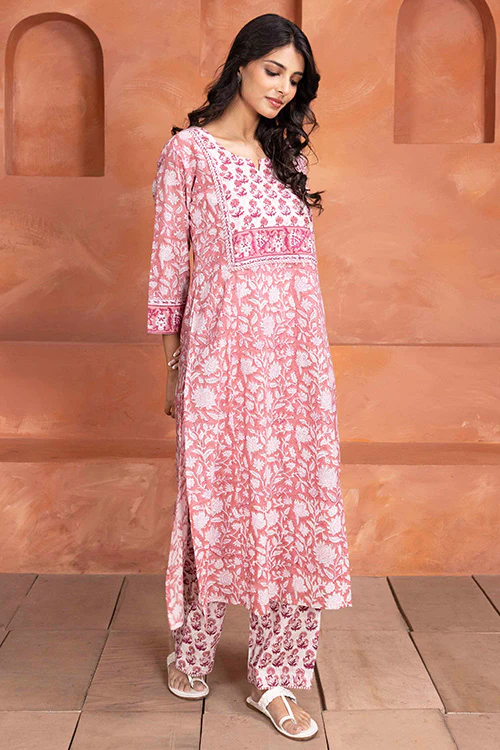 Shuddhi Peach 3 Piece Set - Image 5