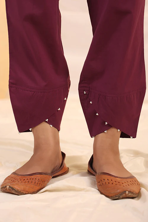 Shuddhi Peach And Pink Shirt - Image 8