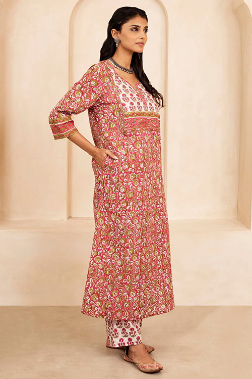 Shuddhi Rani Pink 3 Piece Set - Image 4