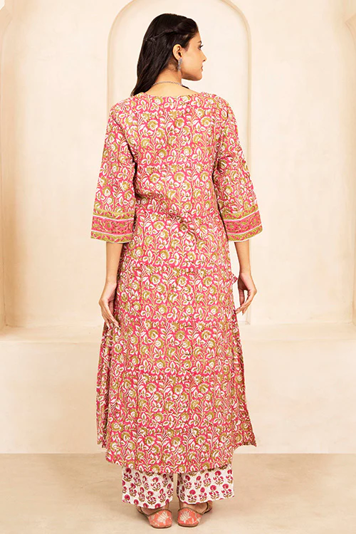 Shuddhi Rani Pink 3 Piece Set - Image 5