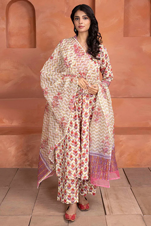 Shuddhi Yellow 3 Piece Set - Image 2