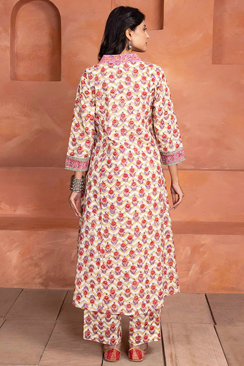 Shuddhi Yellow 3 Piece Set - Image 4