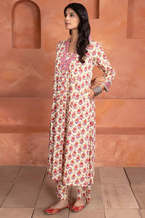 Shuddhi Yellow 3 Piece Set - Image 5