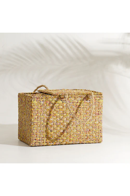 Sirohi Bliss Picnic Basket | Multicolor - Image 5