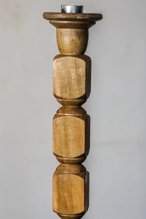 Sirohi Earthy Ember Candlestand - Image 2