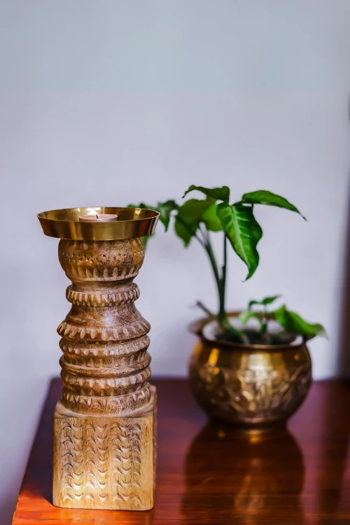 Sirohi Eternal Light Candlestands - Image 3