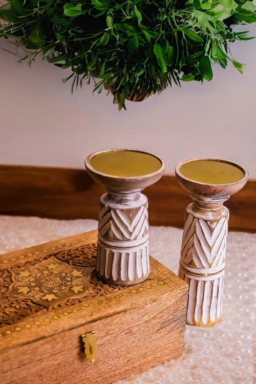 Sirohi Forest Flame Candlestand - Image 3