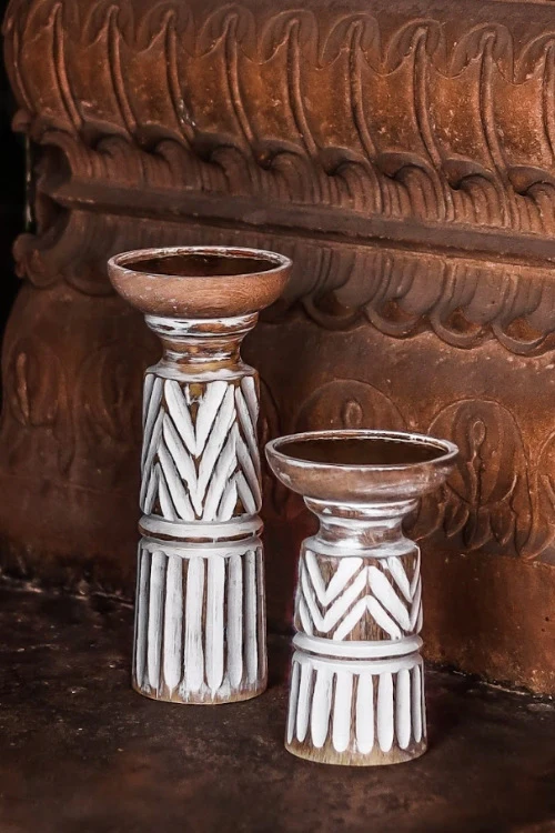 Sirohi Forest Flame Candlestand - Image 4